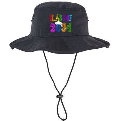 Class Of 2034 Graduation First Day Of School Bucket Hat