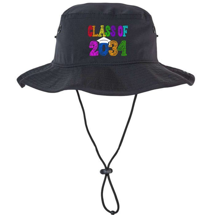 Class Of 2034 Graduation First Day Of School Bucket Hat