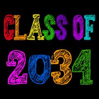 Class Of 2034 Graduation First Day Of School Mug