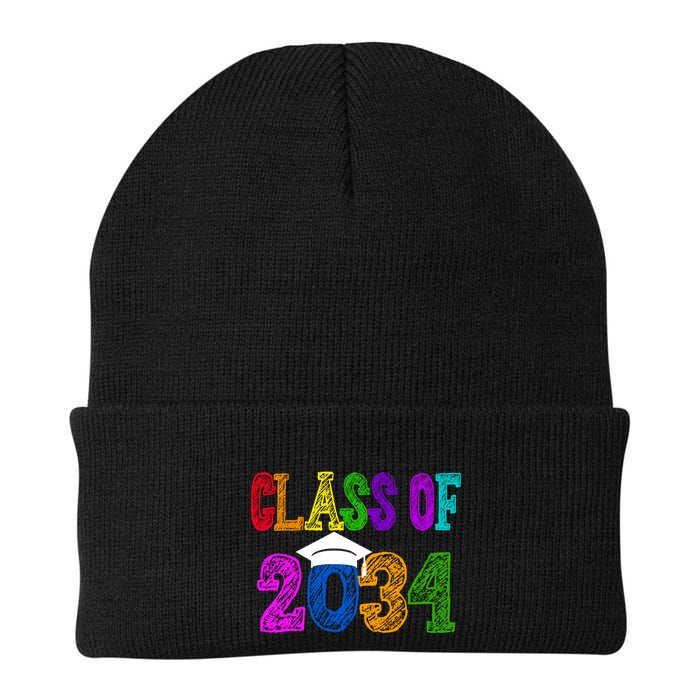 Class Of 2034 Graduation First Day Of School Beanie