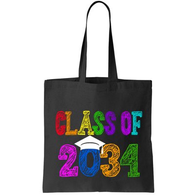 Class Of 2034 Graduation First Day Of School Bag