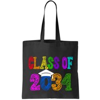 Class Of 2034 Graduation First Day Of School Bag