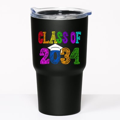 Class Of 2034 Graduation First Day Of School Tumbler