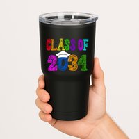 Class Of 2034 Graduation First Day Of School Tumbler