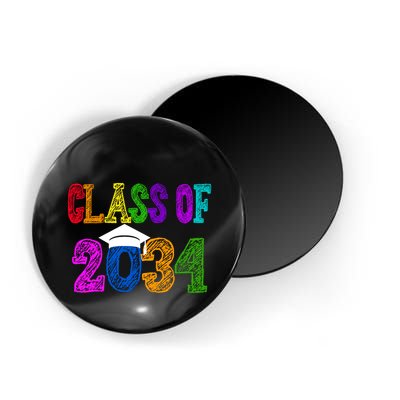 Class Of 2034 Graduation First Day Of School Magnet
