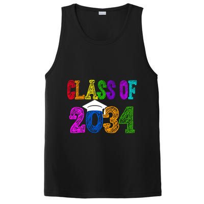 Class Of 2034 Graduation First Day Of School PosiCharge Competitor Tank