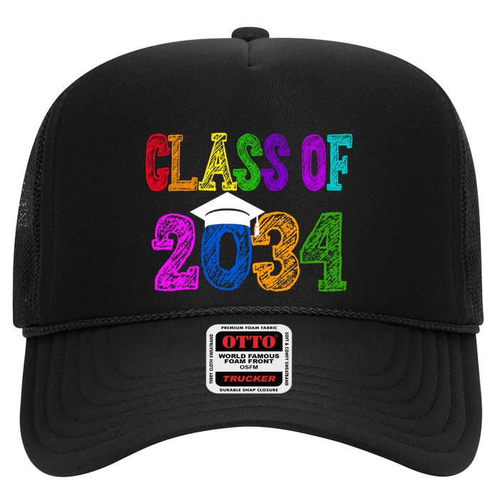 Class Of 2034 Graduation First Day Of School Hat