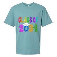 Class Of 2034 Graduation First Day Of School Sueded Cloud Jersey T-Shirt