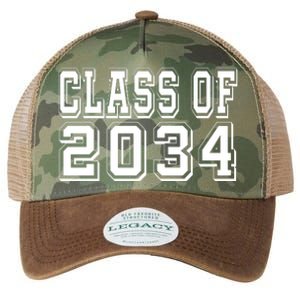 Class Of 2034 Grow With Me Legacy Tie Dye Trucker Hat