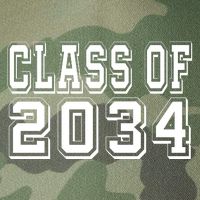 Class Of 2034 Grow With Me Legacy Tie Dye Trucker Hat