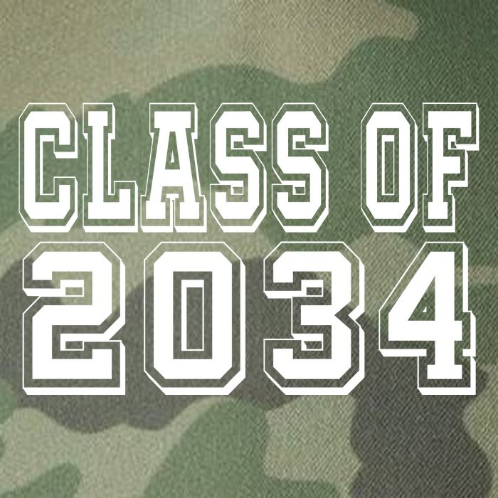 Class Of 2034 Grow With Me Legacy Tie Dye Trucker Hat