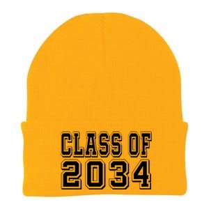 Class Of 2034 Grow With Me Knit Cap Winter Beanie