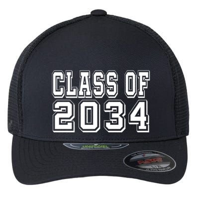 Class Of 2034 Grow With Me Flexfit Unipanel Trucker Cap