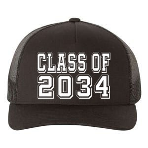 Class Of 2034 Grow With Me Yupoong Adult 5-Panel Trucker Hat