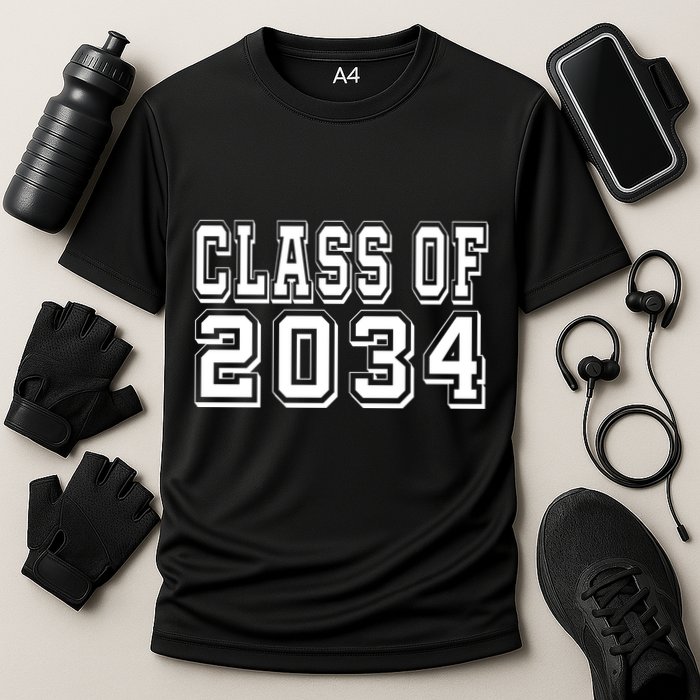 Class Of 2034 Grow With Me Performance Shirt