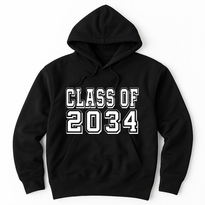Class Of 2034 Grow With Me Hoodie