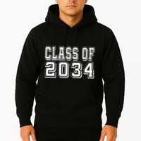 Class Of 2034 Grow With Me Hoodie