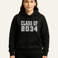 Class Of 2034 Grow With Me Hoodie