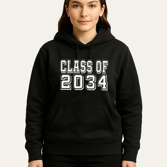 Class Of 2034 Grow With Me Hoodie