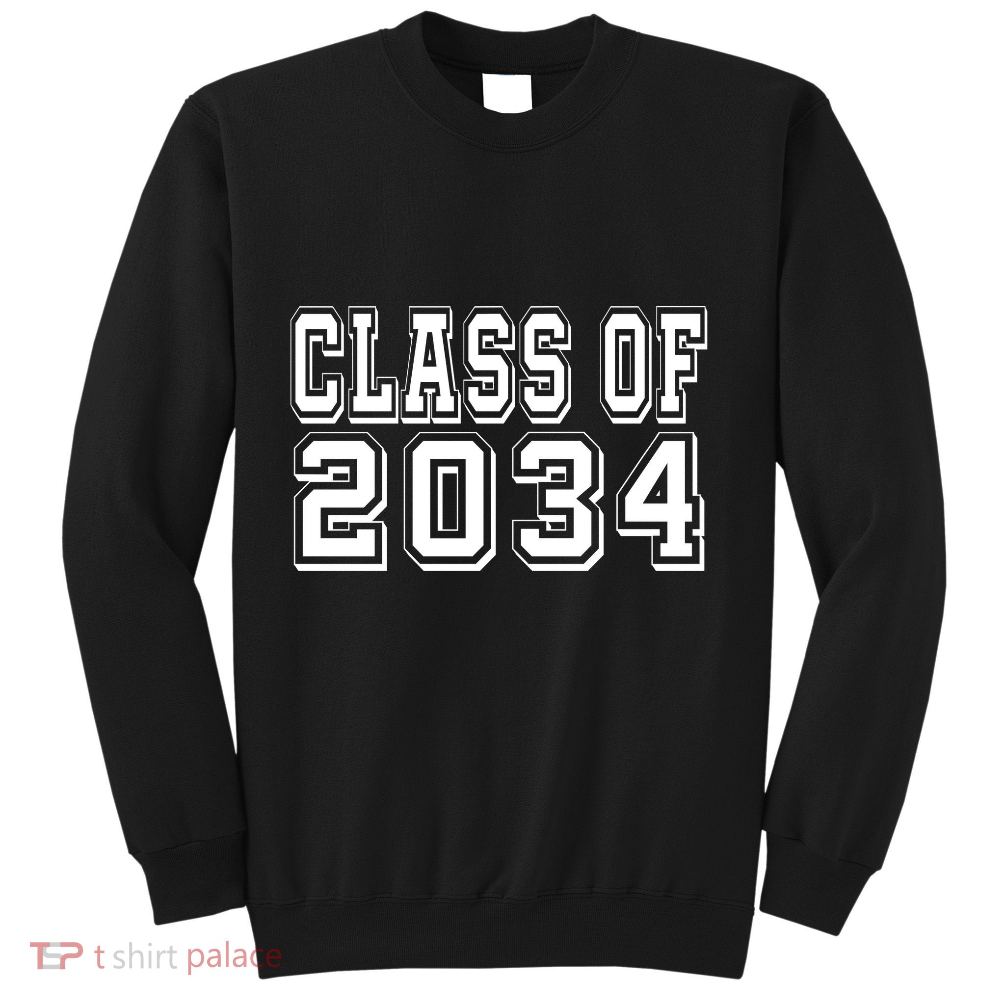 Class Of 2034 Grow With Me Sweatshirt