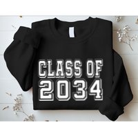 Class Of 2034 Grow With Me Sweatshirt