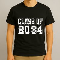 Class Of 2034 Grow With Me T-Shirt