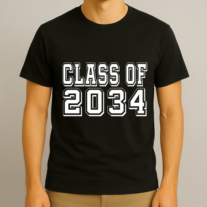 Class Of 2034 Grow With Me T-Shirt