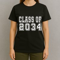 Class Of 2034 Grow With Me T-Shirt