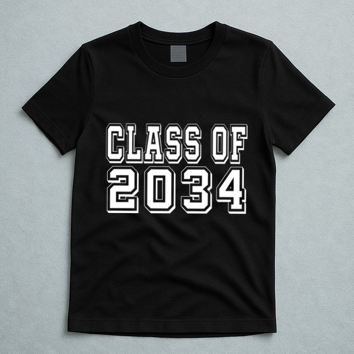 Class Of 2034 Grow With Me T-Shirt