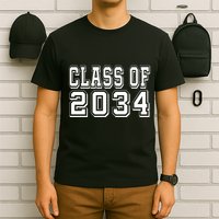 Class Of 2034 Grow With Me T-Shirt