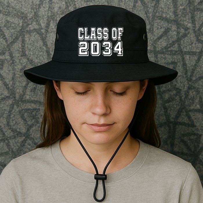 Class Of 2034 Grow With Me Bucket Hat