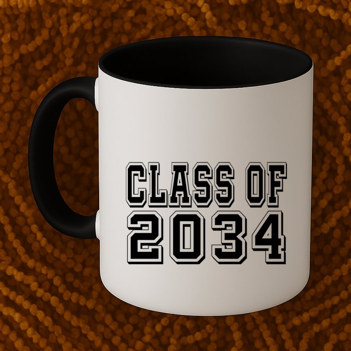 Class Of 2034 Grow With Me Mug