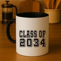 Class Of 2034 Grow With Me Mug