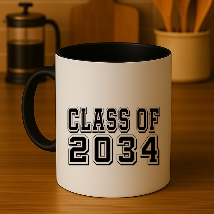 Class Of 2034 Grow With Me Mug