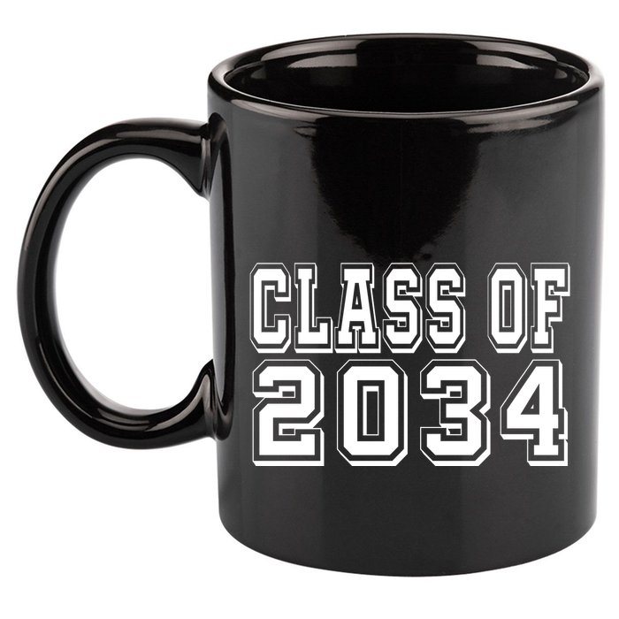Class Of 2034 Grow With Me 11oz C Handle Ceramic Mug