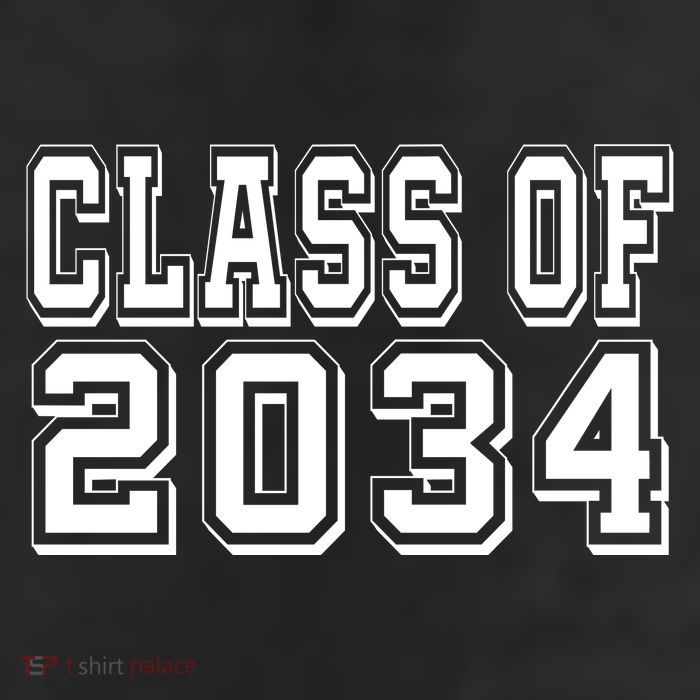 Class Of 2034 Grow With Me Beanie