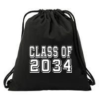 Class Of 2034 Grow With Me Drawstring Bag