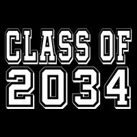 Class Of 2034 Grow With Me Drawstring Bag