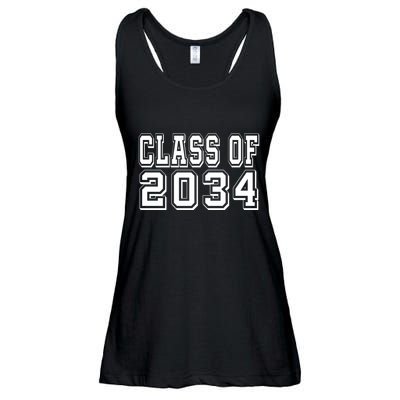 Class Of 2034 Grow With Me Ladies Essential Flowy Tank
