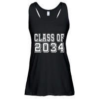 Class Of 2034 Grow With Me Ladies Essential Flowy Tank