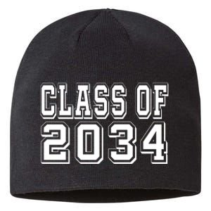 Class Of 2034 Grow With Me Sustainable Beanie