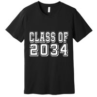 Class Of 2034 Grow With Me Premium T-Shirt