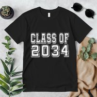 Class Of 2034 Grow With Me Premium T-Shirt