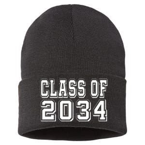 Class Of 2034 Grow With Me Sustainable Knit Beanie