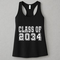 Class Of 2034 Grow With Me Womens Tank Top