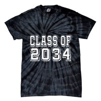 Class Of 2034 Grow With Me Tie-Dye T-Shirt