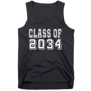 Class Of 2034 Grow With Me Tank Top