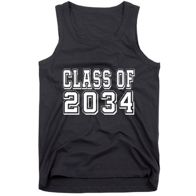 Class Of 2034 Grow With Me Tank Top