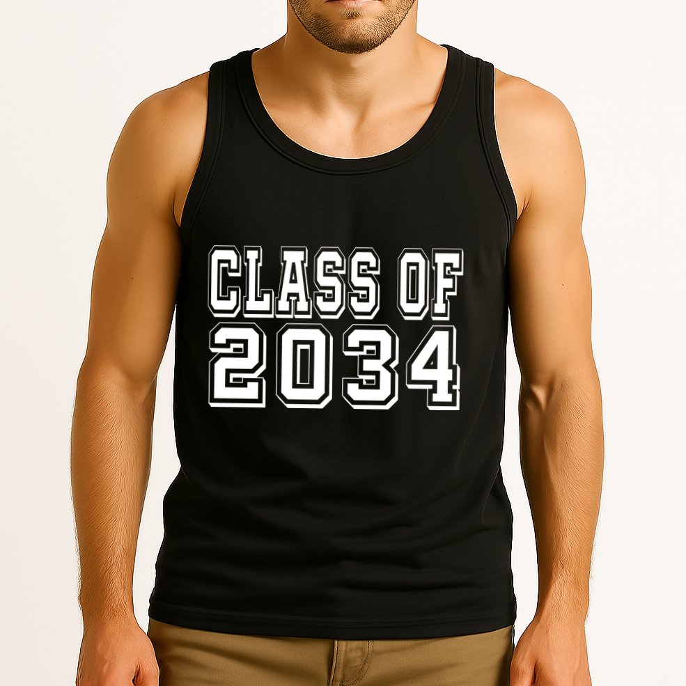 Class Of 2034 Grow With Me Tank Top