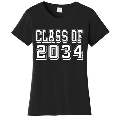 Class Of 2034 Grow With Me Women's T-Shirt